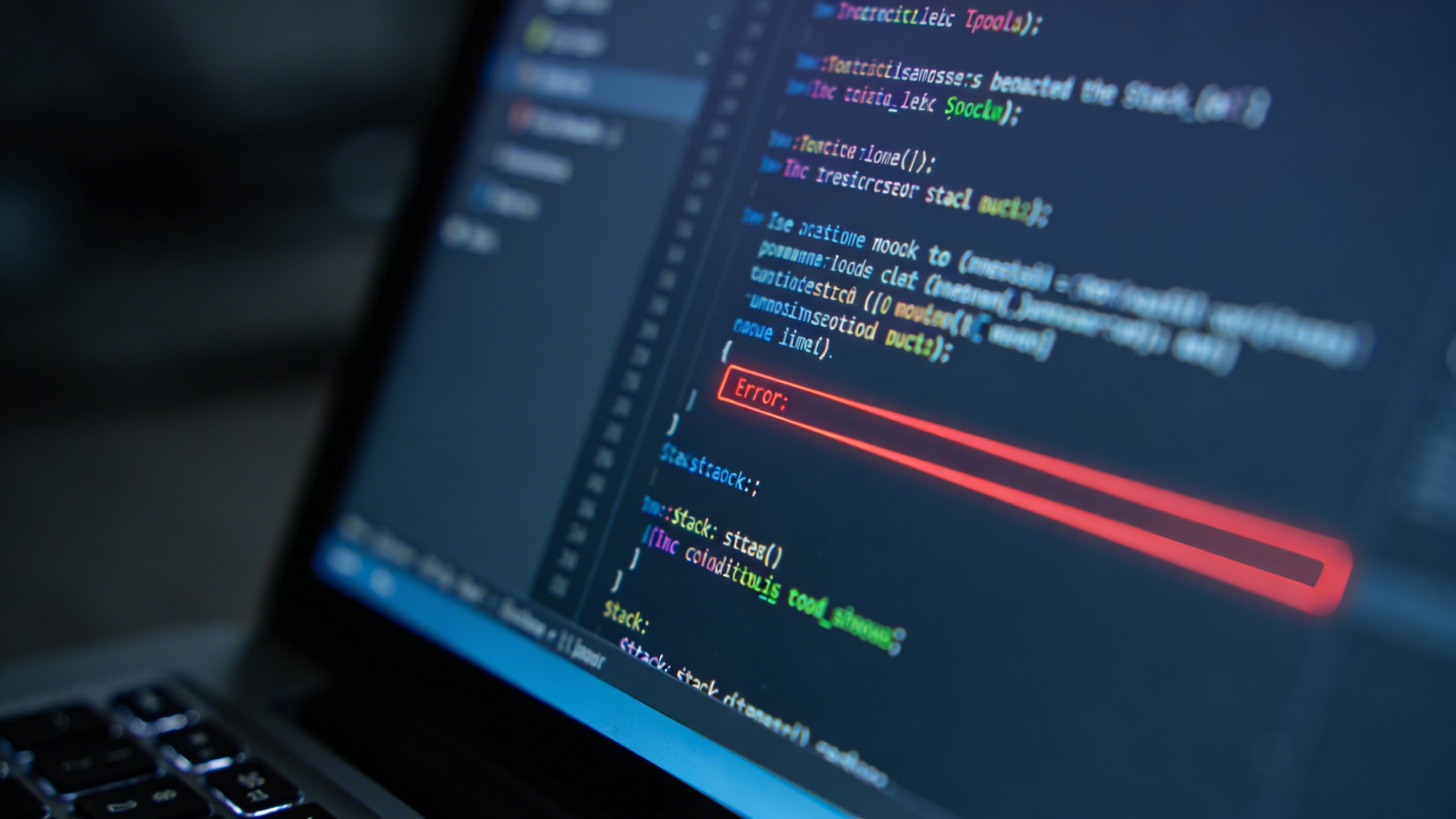 stack trace analysis