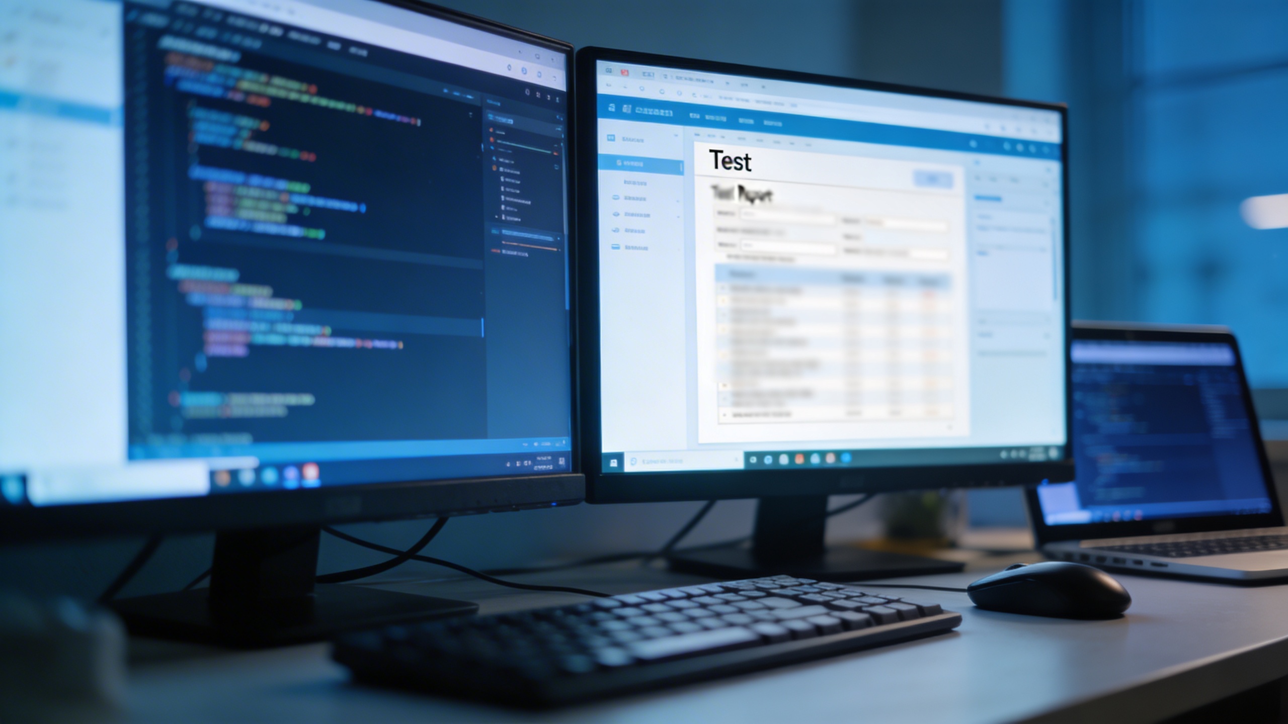 E2E testing stability