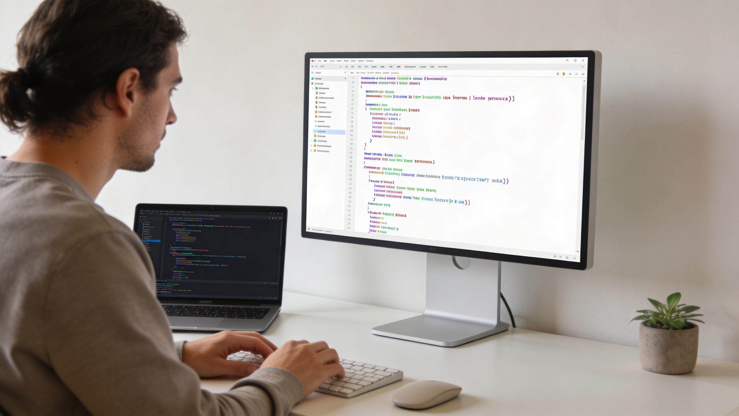 refactor code readability
