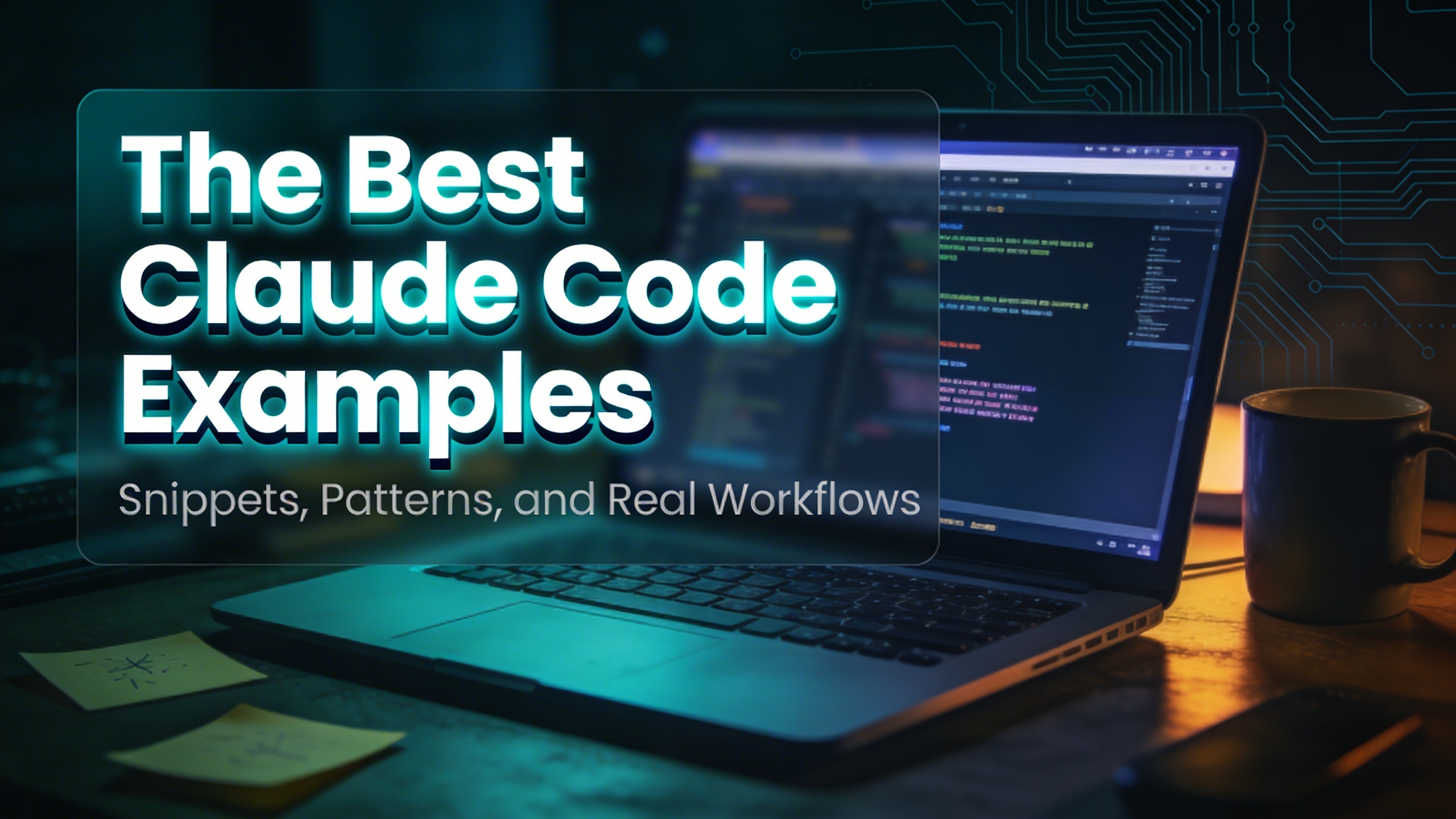 blog thumbnail for The Best Claude Code Examples