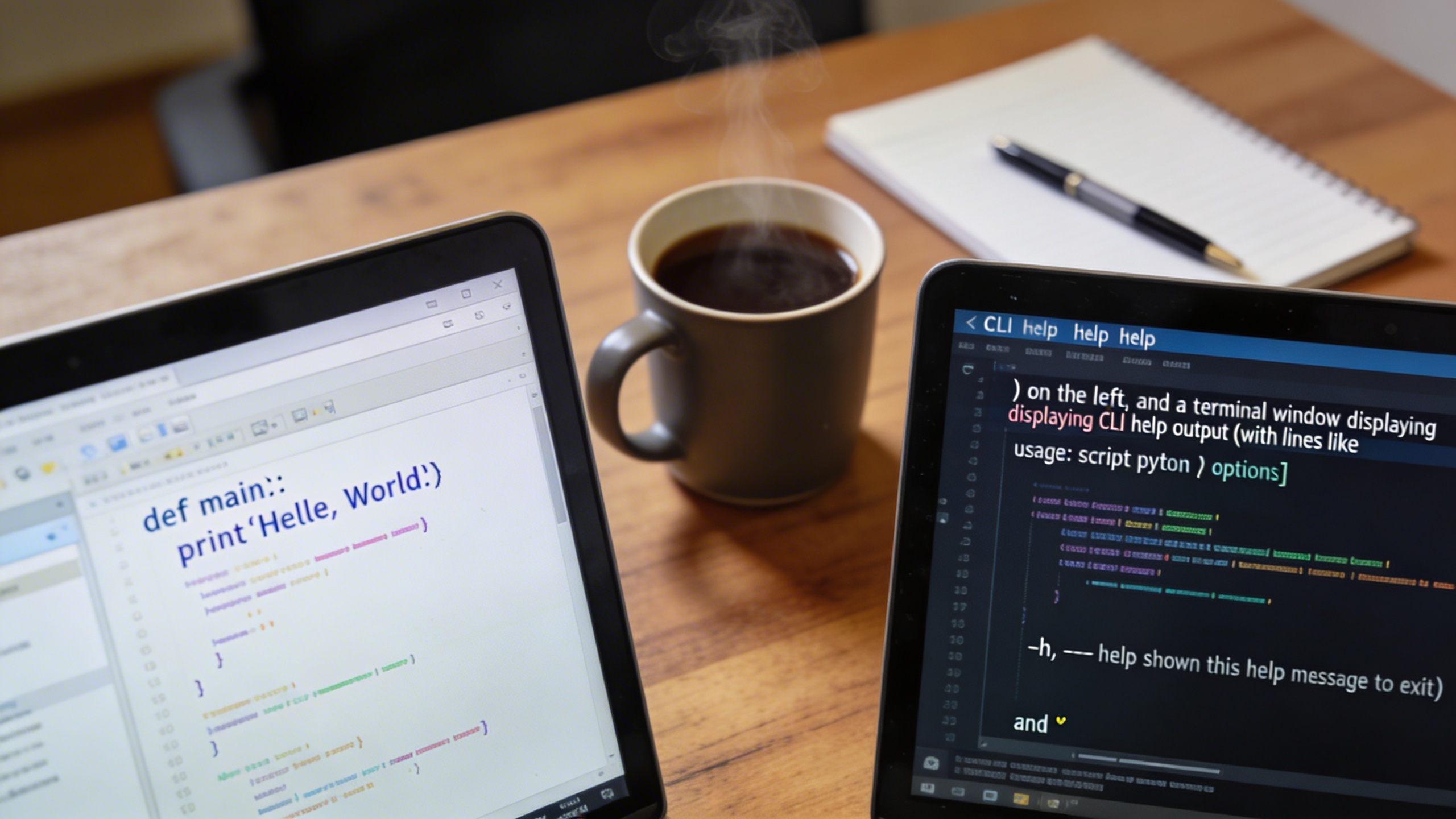 CLI tool development