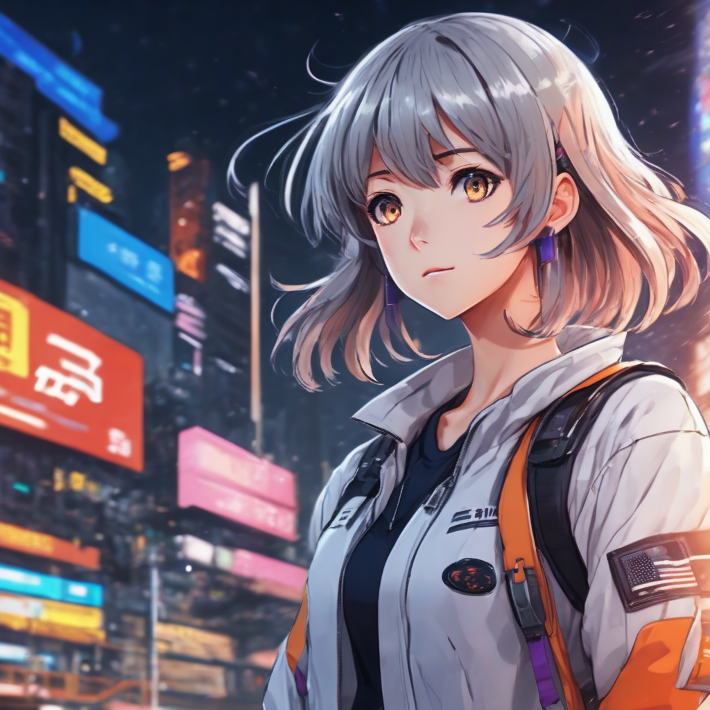 cute anime girl