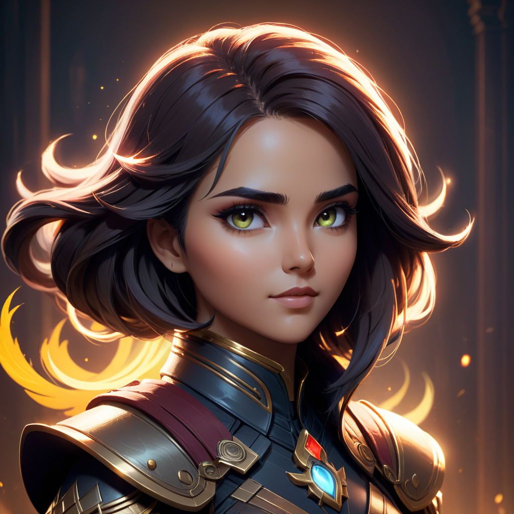 an example character design