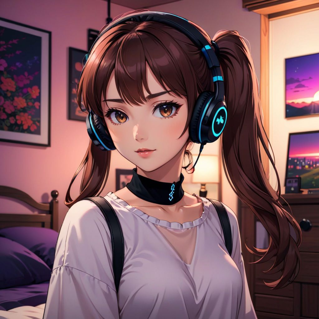gamer girl