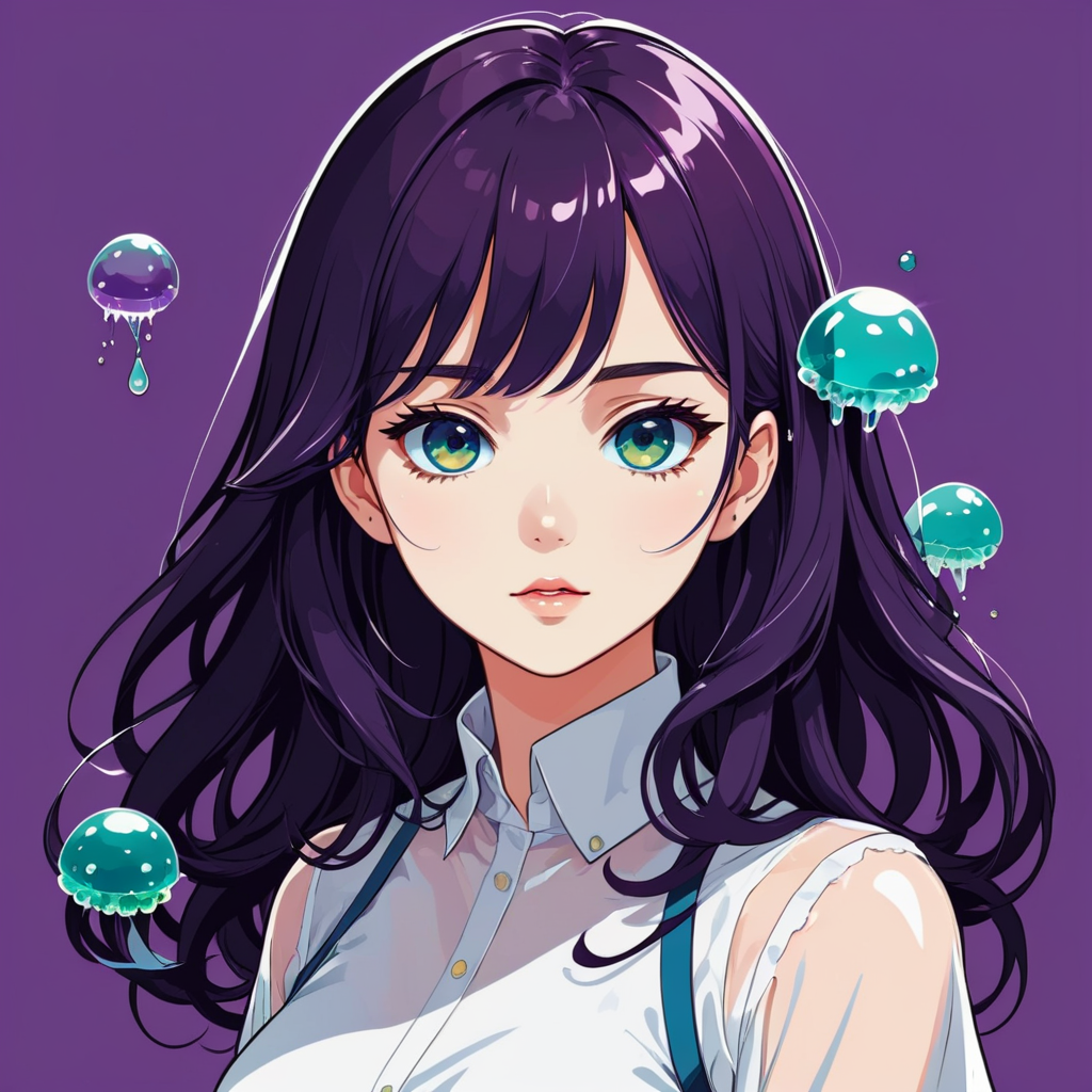 Ai Anime Girl Ai Anime Girl