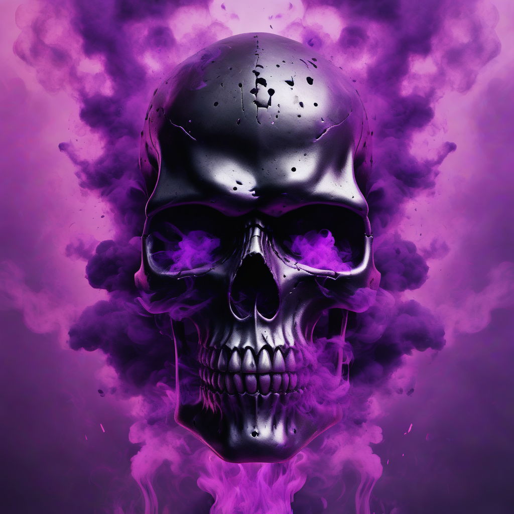 ai generated skull
